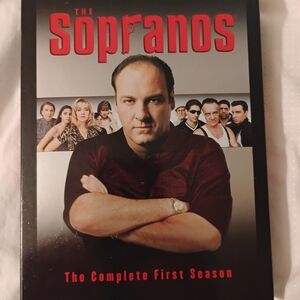 The Sopranos Complete First Season DVD